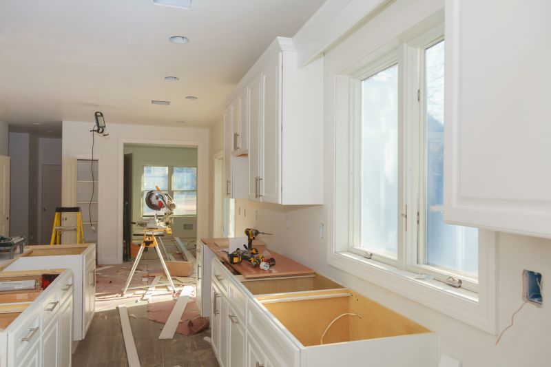 Cabinet Remodeling detail